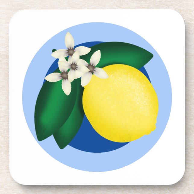 Posavasos KiniArt Lemon (Frente)