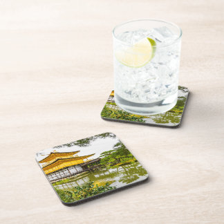 Posavasos Kinkaku-ji, el pabellón dorado, Kioto
