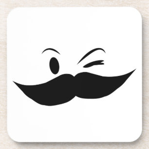 Posavasos Kinky Mustache