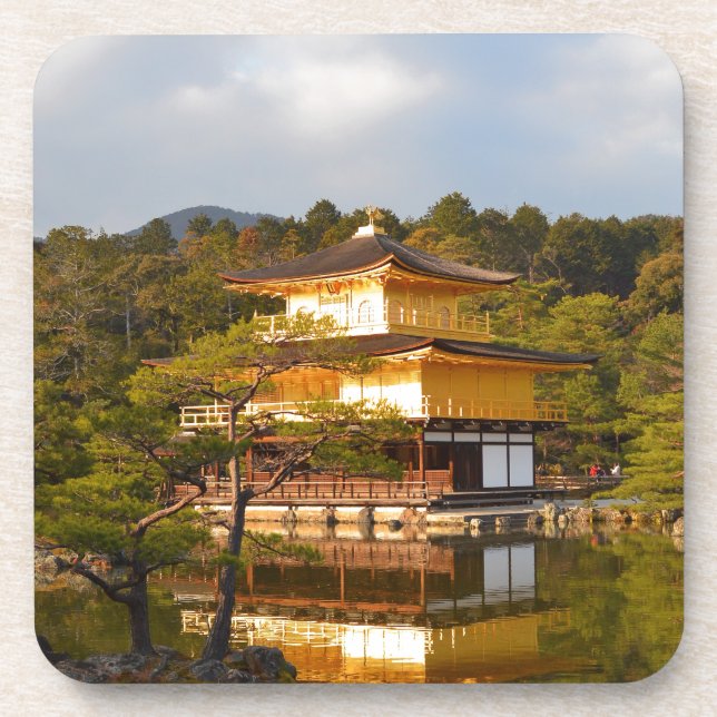 Posavasos Kioto Kinkaku Ji Japón (Frente)