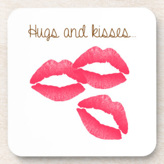 Posavasos kiss-979167 HUGS and KISSES LIPS KISS FLIRTING FRI