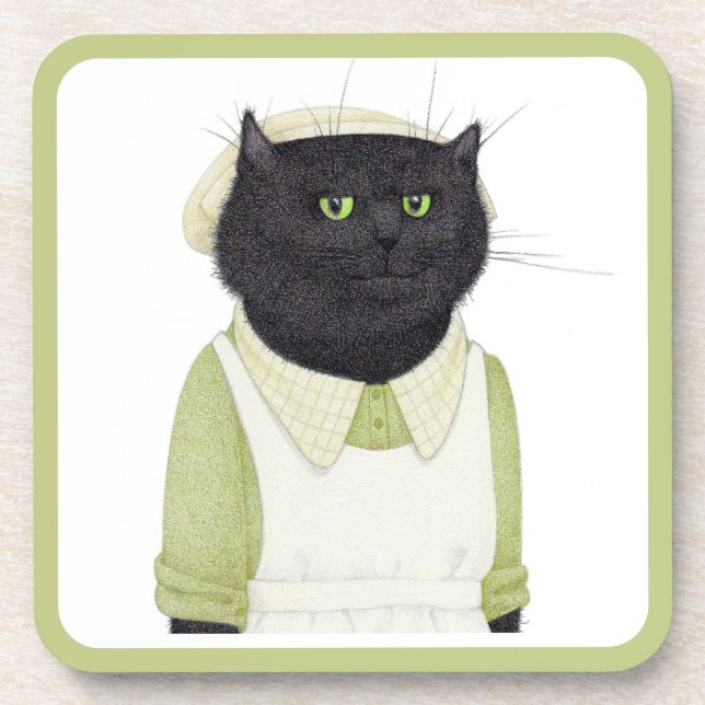 Posavasos KITCHE HECHO CAT Duras Astras Plásticas (Frente)