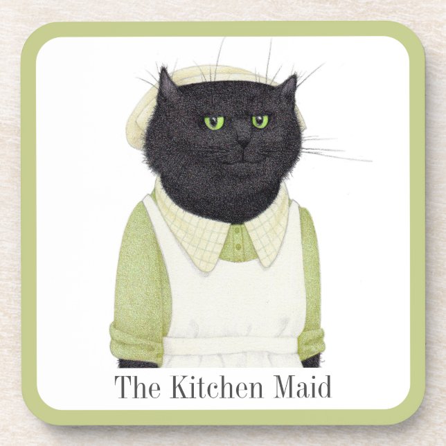 Posavasos KITCHE HECHO CAT Duras Astras Plásticas + Texto (Frente)