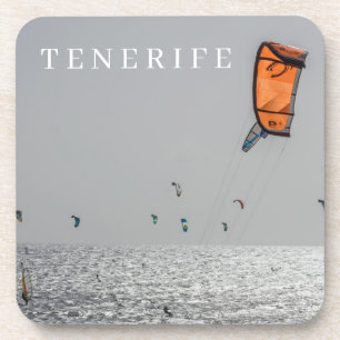 Posavasos Kite surf de Tenerife