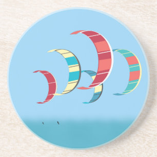 Posavasos Kite Surfing