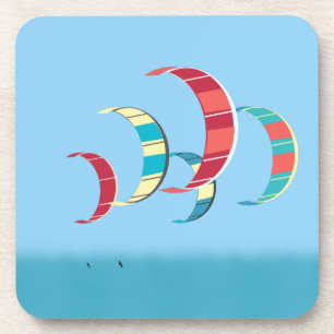 Posavasos Kite Surfing