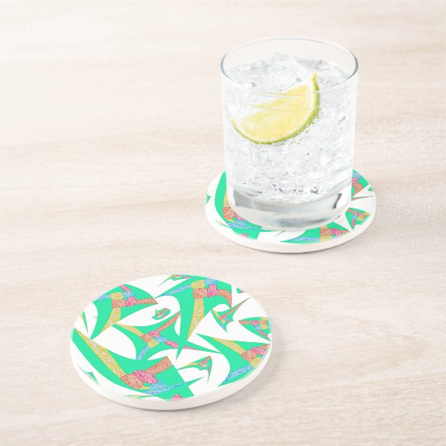 Posavasos Kites of Connection Sandstone Coaster (Lado)