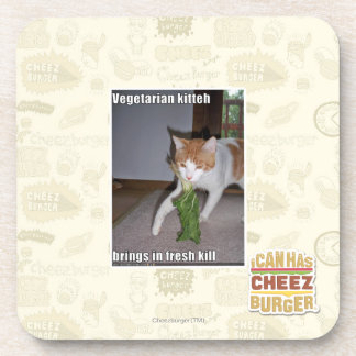 Posavasos Kitteh vegetariano