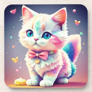 Posavasos Kitten-84301 de color lindo