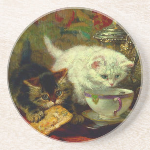 Posavasos Kittens Tea Fiesta