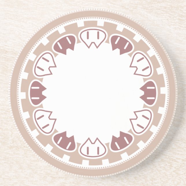 Posavasos "KITTY GARLAND"coaster (Frente)