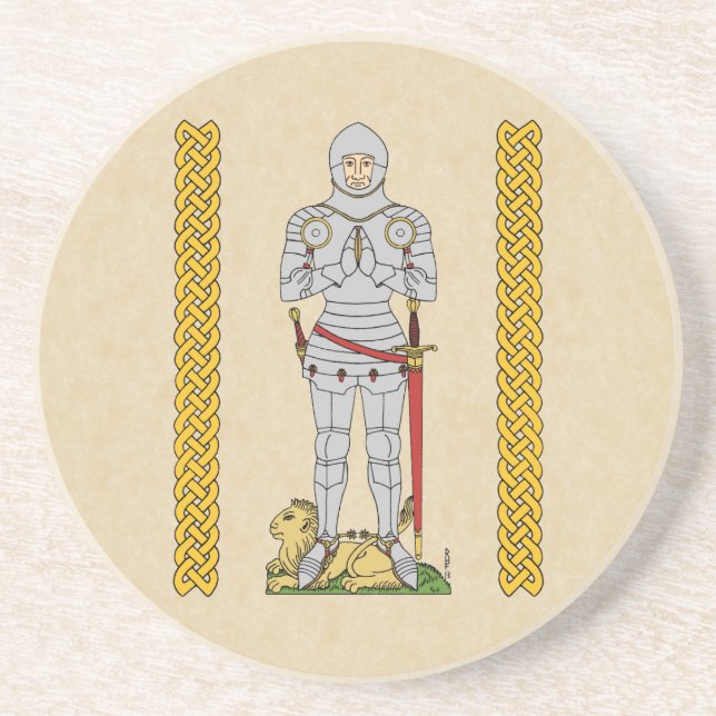Posavasos Knight Circa 1430 (Frente)