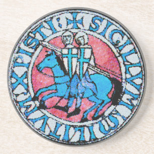 Posavasos Knights Templary Coaster