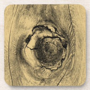 Posavasos Knot de árbol