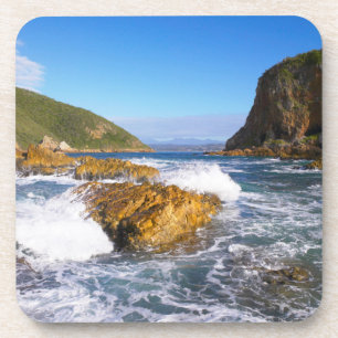 Posavasos Knysna Heads, ruta del jardín, Cabo Occidental