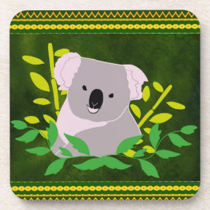 Posavasos koala