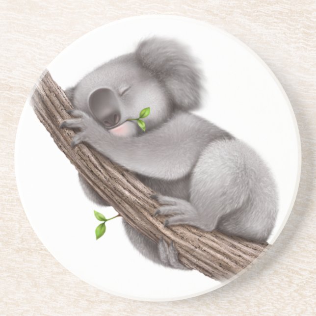 Posavasos Koala Bear durmiendo  (Frente)
