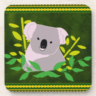 Posavasos Koala en la Jungla