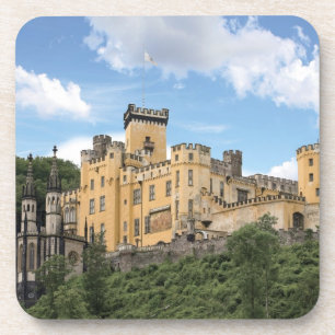 Posavasos Koblenz, Alemania, castillo de Stolzenfels, Schlos