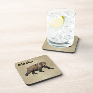 Posavasos Kodiak Bear