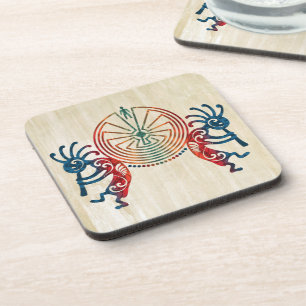 Posavasos KOKOPELLI / MAN IN THE MAZE + tus ideas