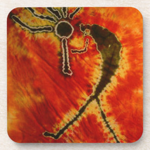 Posavasos Kokopelli Phat Dyes Tie Dyes