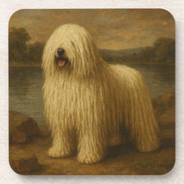 Posavasos Komondor
