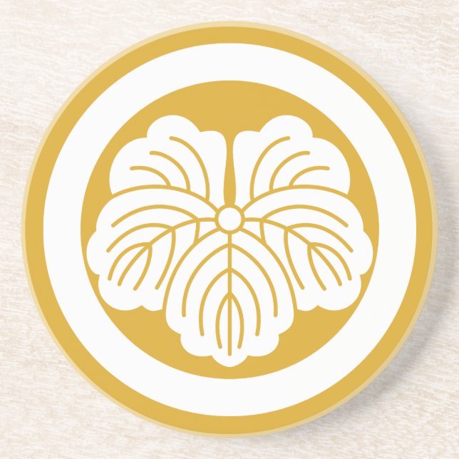 Posavasos Konosuke Matsushita (Frente)