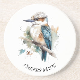 Posavasos Kookaburra True Blue, personalizado