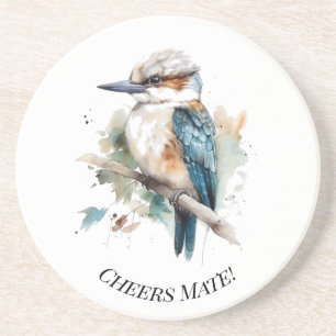 Posavasos Kookaburra True Blue, personalizado