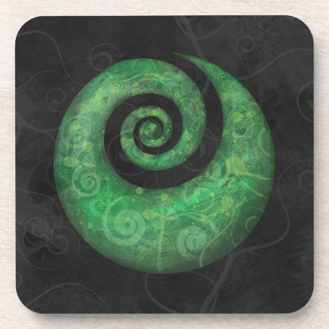 Posavasos koru (Frente)
