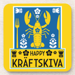 Posavasos Kräftskiva - Fiesta sueco de langostas