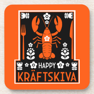 Posavasos Kräftskiva - Fiesta sueco de langostas