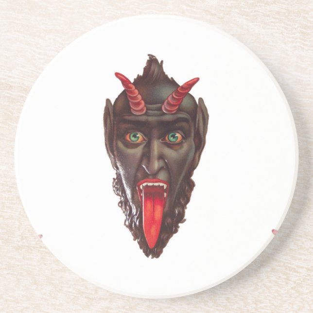 Posavasos krampus vintage (Frente)