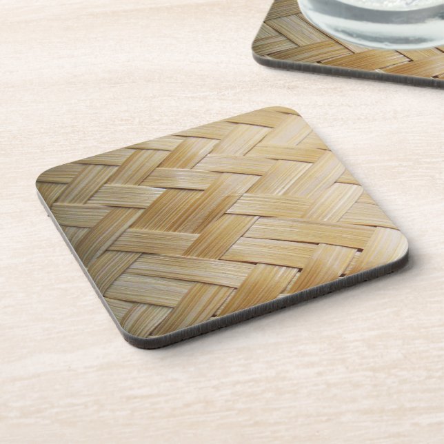 Posavasos Kratip Thai Lao Isan Cesta de Arroz de Bamboo (Lado Izquierdo)