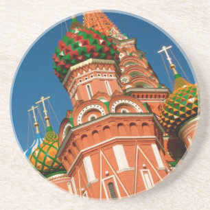 Posavasos Kremlin, Vasiliy Bendito   Moscú, Rusia