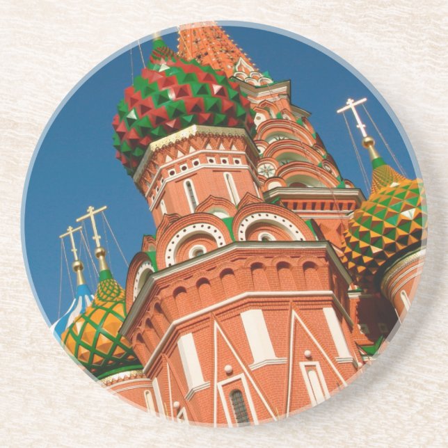 Posavasos Kremlin, Vasiliy Bendito | Moscú, Rusia (Frente)