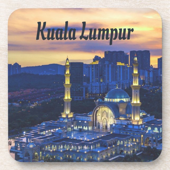 Posavasos Kuala Lumpur (Frente)