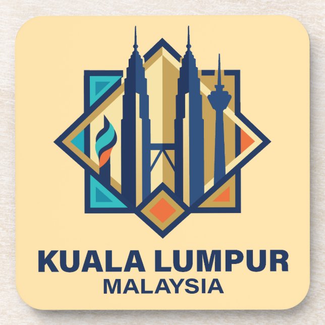 Posavasos Kuala Lumpur Malaysia Southeast Asia (Frente)