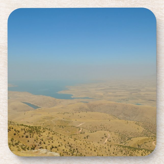Posavasos Kurdistán, Lago Dukan (Frente)