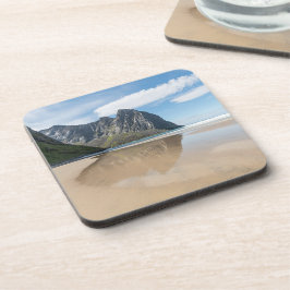 Posavasos Kvalvika Lofoten Noruega