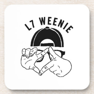 Posavasos L7 Weenie