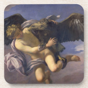 Posavasos La abducción de Ganymede, 1700 (aceite en lona)