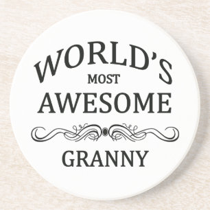 Posavasos La abuelita más impresionante del mundo