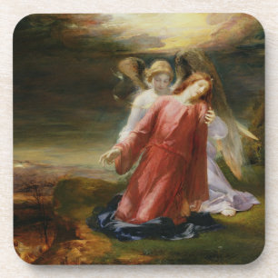 Posavasos La agonía en el jardín, 1858 (aceite en el panel