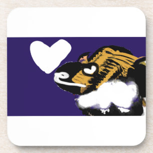 Posavasos La alegría de los amantes de los perros