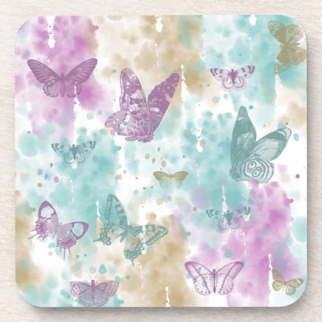 Posavasos La alegría sube del alma (Frente)