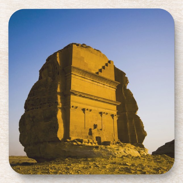 Posavasos La Arabia Saudita, sitio de Madain Saleh, 4 (Frente)