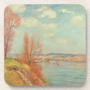 Posavasos La bahía y el río, 1901 (aceite en lona)