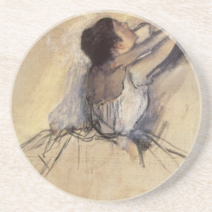 Posavasos La Bailarina de Edgar Degas, Arte Antiguo de Baila
